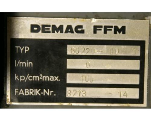 Hydraulikaggregat 6l 100 bar von Demag – Typ 60220-00-5 - Bild 5