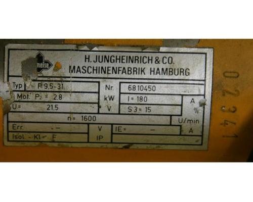 Hydraulikaggregat 24 Volt von Jungheinrich – P9,5-31 - Bild 3