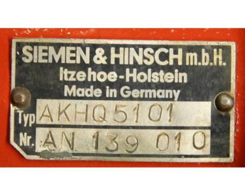 Verdrängerpumpe von SIEMEN HINSCH – AKHQ5101 - Bild 5