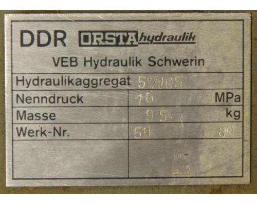 Hydraulikaggregat von Orsta – Typ 6l/200 bar - Bild 6
