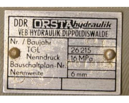 Hydraulikaggregat von Orsta – Typ 6l/200 bar - Bild 7