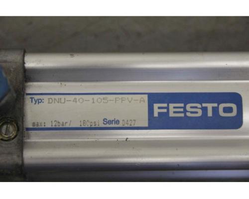 Pneumatikzylinder von Festo – DNU-40-105-PPV-A - Bild 4