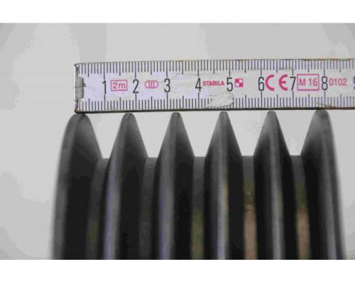 Keilriemenscheibe 5-rillig von Guss – SPA 140-5 (13 mm) - Bild 6
