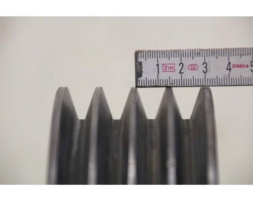 Keilriemenscheibe 4-rillig von Guss – SPA 180-4 (13 mm) - Bild 4