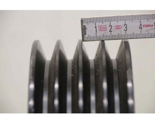 Keilriemenscheibe 4-rillig von SKF – SPA160-04 2517 (13 mm) - Bild 6