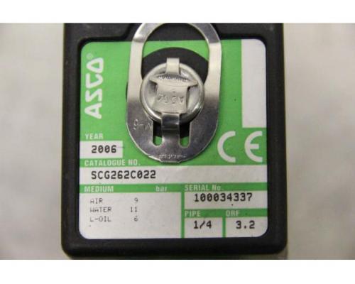 Magnetventil von Asco – SCG262C022 - Bild 4