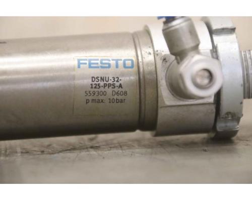 Pneumatikzylinder mit Näherungsschalter von Festo – DSNU-32-125-PPS-A - Bild 4