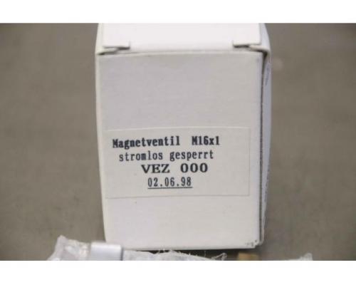 Magnetventil von Offenwanger – VEB 212 VEZ 000 GEB 010 - Bild 5