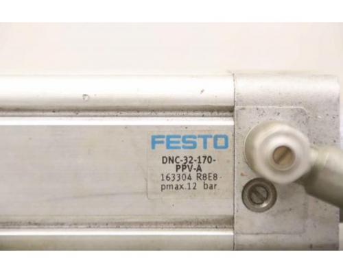 Pneumatikzylinder von Festo – DNC-32-170-PPV-A - Bild 4