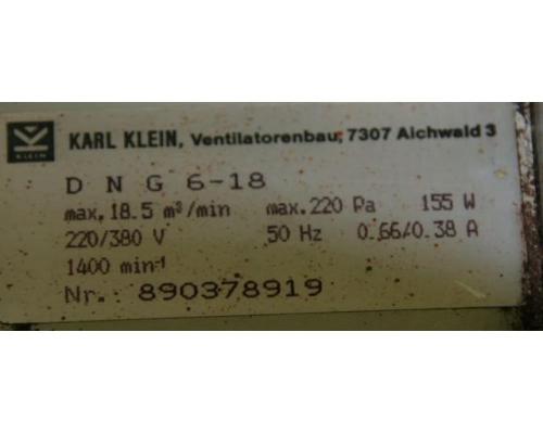 Gebläse 18,5 m³/min von Karl Klein – DNG 6-18 - Bild 6
