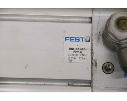 Pneumatikzylinder von Festo – DNC-63-600-PPV-A - Bild 4
