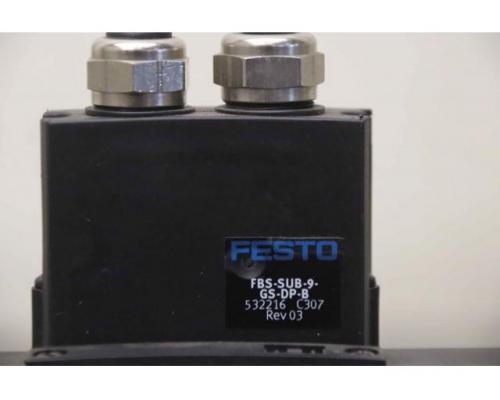 Ventilinseln von Festo – CPV14-GE-DI01-8 CPV14-VI - Bild 7