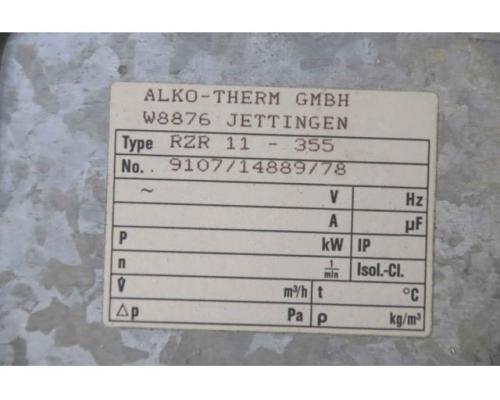 Absauggebläse 0,9/3kW von Alko-Therm – RZR 11-355 - Bild 11