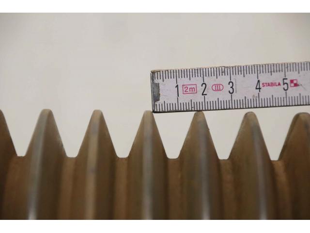 Keilriemenscheibe 6-rillig von Guss – SPB 200-6 (17 mm) - 4