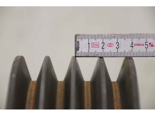 Keilriemenscheibe 4-rillig von Guss – SPB 224-4 (17 mm) - 12