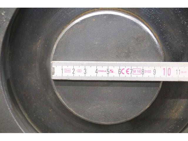 Keilriemenscheibe 4-rillig von Guss – SPB 224-4 (17 mm) - 15