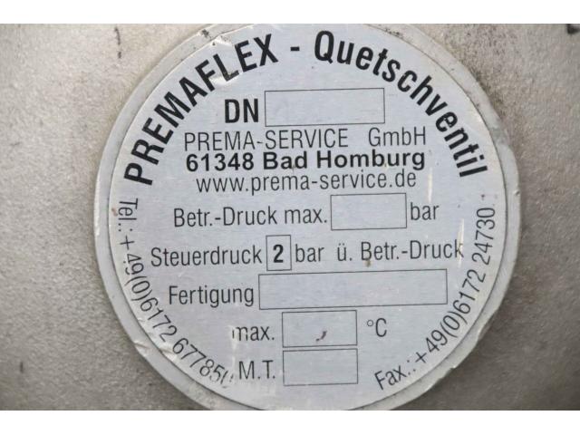 Quetschventil pneumatisch von Prema-Service – Permaflex DN100 - 5
