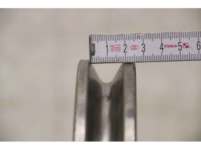 Keilriemenscheibe 1-rillig von unbekannt – SPB 200-1 (17 mm) - 5