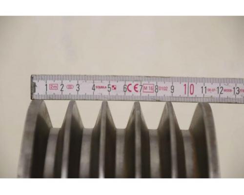 Keilriemenscheibe 5-rillig von Guss – SPB 250-5 (17 mm) - Bild 5