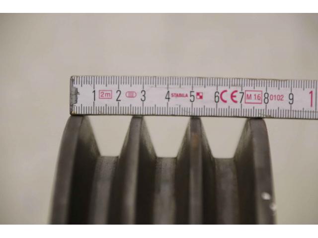 Keilriemenscheibe 3-rillig von Guss – SPB 410-3 (17 mm) - 5