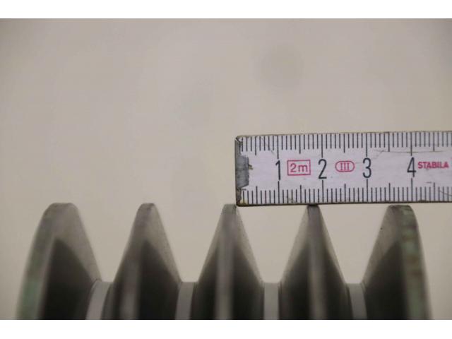 Keilriemenscheibe 4-rillig von Guss – SPB 290-4 (17 mm) - 6