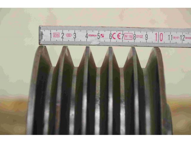 Keilriemenscheibe 5-rillig von Guss – SPB 215-5 (17 mm) - 5