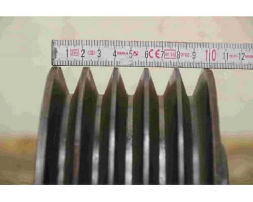 Keilriemenscheibe 5-rillig von Guss – SPB 215-5 (17 mm) - Bild 5