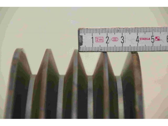 Keilriemenscheibe 4-rillig von Guss – SPB 260-4 (17 mm) - 6
