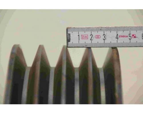 Keilriemenscheibe 4-rillig von Guss – SPB 260-4 (17 mm) - Bild 6