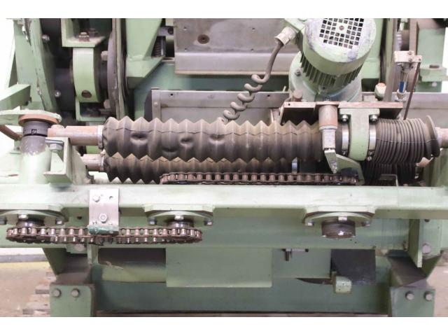 Tabakschneidemaschine Prototyp von Sagemüller – 8 Messer, mit Schleifeinrichtung - 9