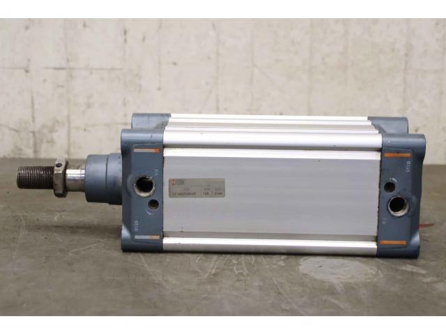 Pneumatikzylinder von Metal Work Inauen – 121AA20160ZP Hub 160 mm - 8