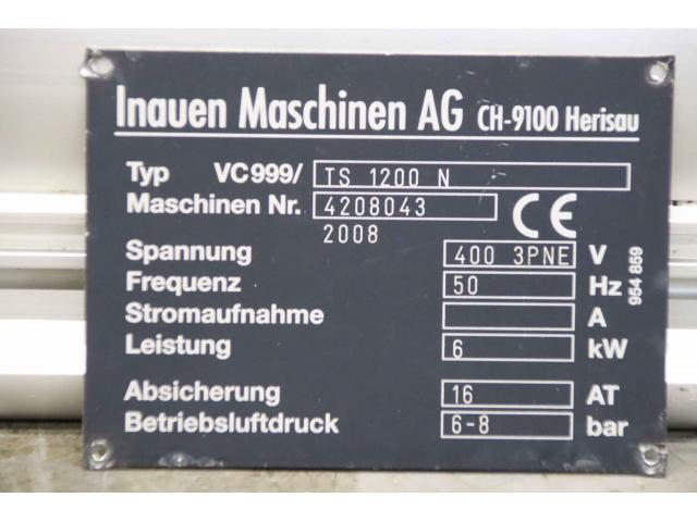 Pneumatikzylinder von Metal Work Inauen – 121AA20160ZP Hub 160 mm - 10