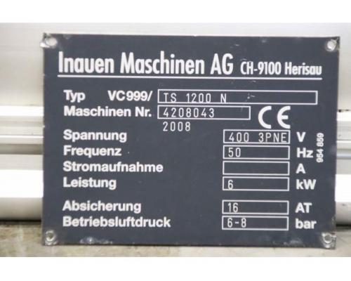 Pneumatikzylinder von Metal Work Inauen – 121AA20160ZP Hub 160 mm - Bild 10