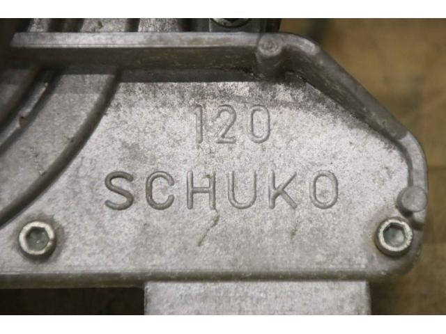 Absperrschieber pneumatisch von Schuko – Ø 120 mm - 5