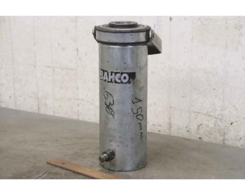 Kurzhub-Schwerlastzylinder 30 t Hub 150 mm von Bahco – CHB 30-150 800 bar - Bild 1