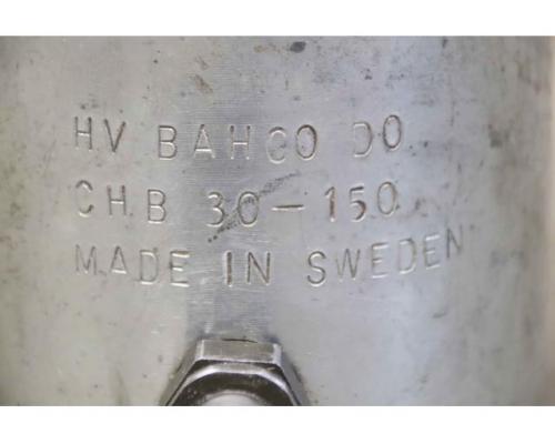Kurzhub-Schwerlastzylinder 30 t Hub 150 mm von Bahco – CHB 30-150 800 bar - Bild 4