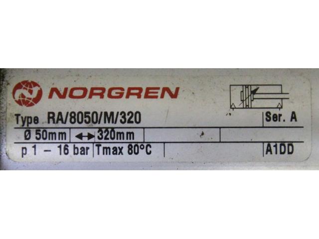 Pneumatikzylinder von Norgren – RA/8050/M/320 - 4