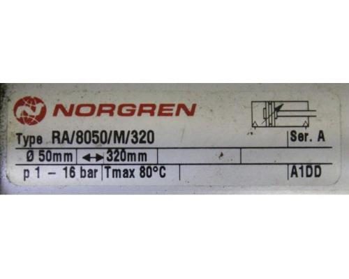 Pneumatikzylinder von Norgren – RA/8050/M/320 - Bild 4