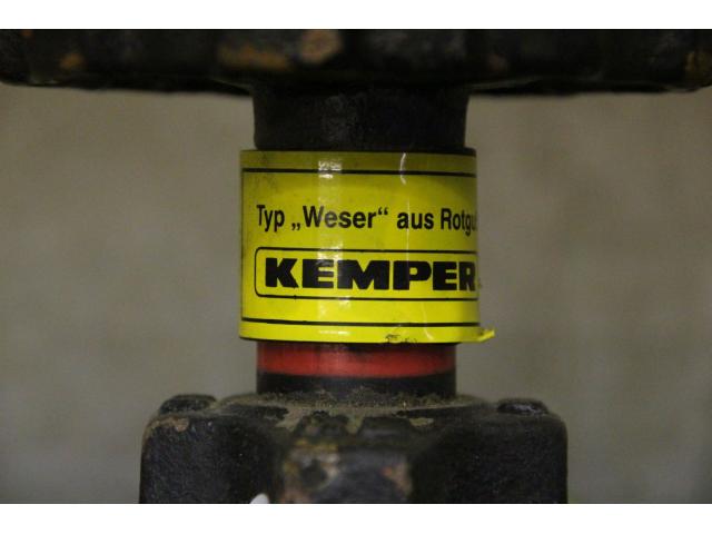 Absperrschieber mit Flanschanschluss von Kemper – DN25 PN10 - 6