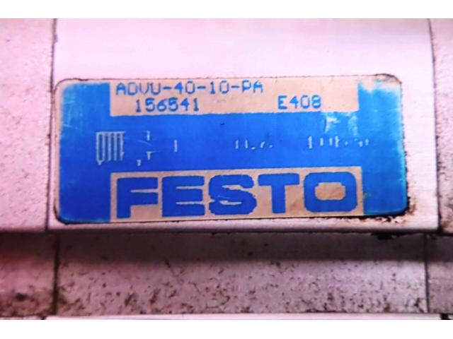 Kompaktzylinder von Festo – ADVU-40-10-PA 156541 - 4