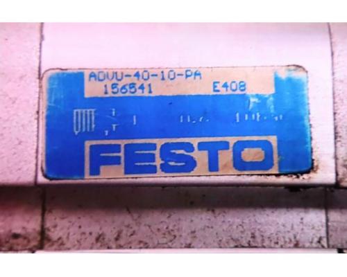 Kompaktzylinder von Festo – ADVU-40-10-PA 156541 - Bild 4