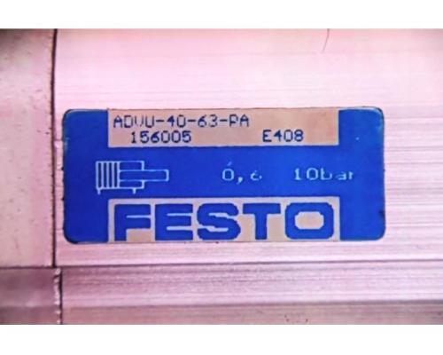 Kompaktzylinder von Festo – ADVU-40-63-PA 156005 - Bild 4