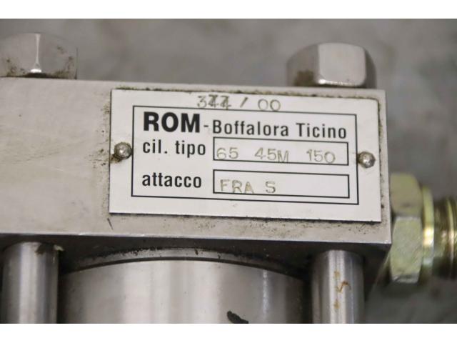 Hydraulikzylinder von ROM-Boffalora – 65 45M 150 FRA S Hub 150 mm - 5