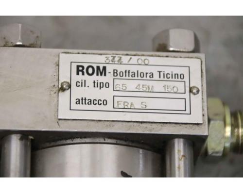Hydraulikzylinder von ROM-Boffalora – 65 45M 150 FRA S Hub 150 mm - Bild 5