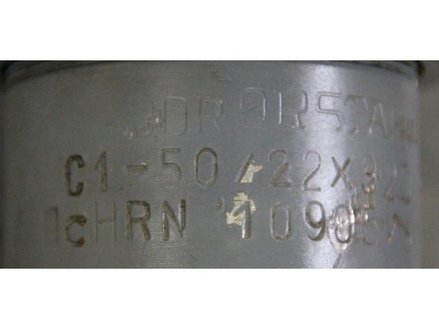 Hydraulikzylinder von ORSTA – C1-50/22×320 Pn16MPa - 5