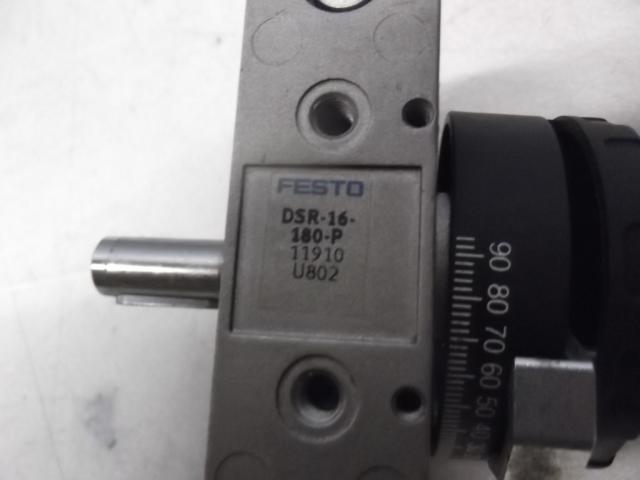 Pneumatikdrehzylinder Schwenkantrieb von Festo – DSR-16-180-P - 4