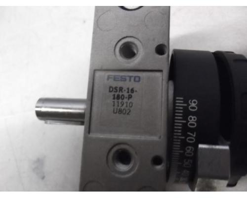 Pneumatikdrehzylinder Schwenkantrieb von Festo – DSR-16-180-P - Bild 4