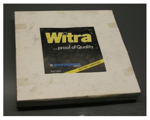 Säurefeste Rollenkette von Witra – 16B-1 SS X – (1″ x 17,02 mm) - Bild 2