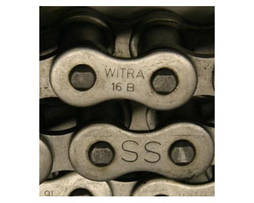 Säurefeste Rollenkette von Witra – 16B-1 SS X – (1″ x 17,02 mm) - Bild 4