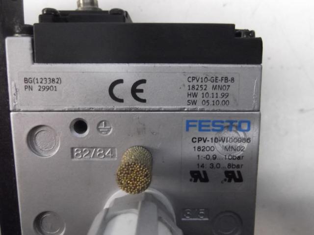 Ventilinseln von Festo – CPV10-GE-FB-8 - 5